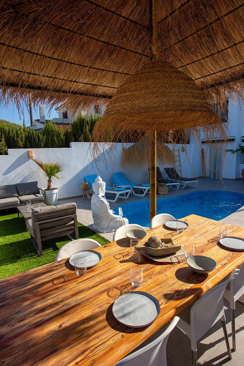 Casa Cereza- Privé villa in Moraira